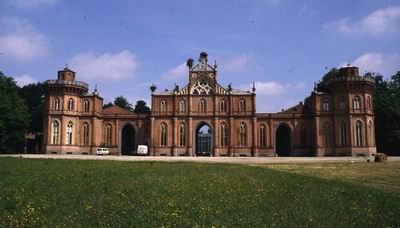 Castello racconigi cicogne