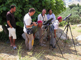 Un estemporaneo corso di birdwatching....